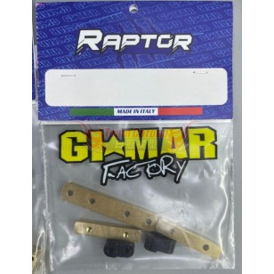 Gimar Raptor Brass Weight Front 35g 